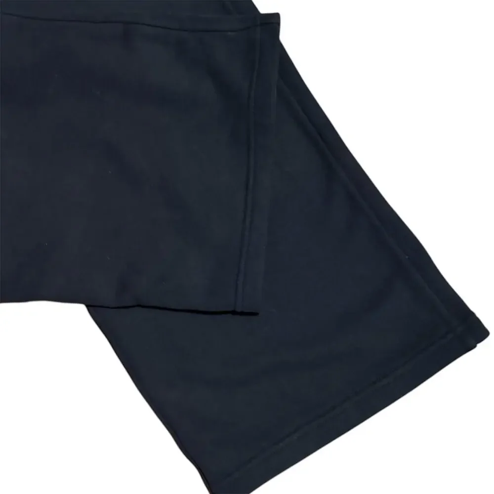Lululemon Breezily Mid Crop Pants Black Wide Leg Drawstring Lounge Travel Women